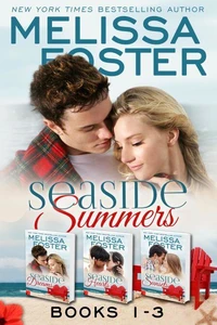Seaside Summers (Books 1-3, Boxed Set): Love in Bloom