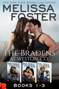 The Bradens (Books 1-3 Boxed Set): Love in Bloom