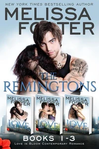 The Remingtons (Book 1-3, Boxed Set): Love in Bloom