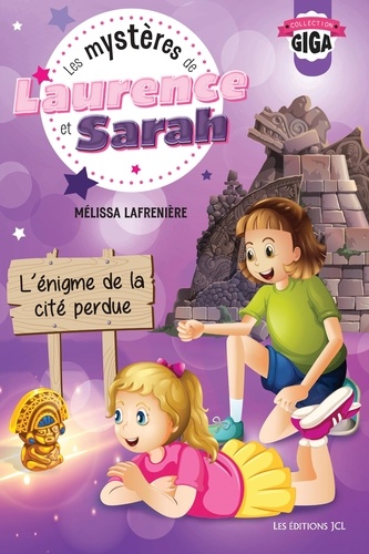Mélissa Lafrenière - Les mysteres de laurence et sarah v 04.