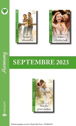 Pack mensuel Harmony - 3 romans (Septembre 2023)