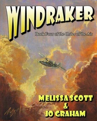 Wind Raker - Book Four of the Order of the Air