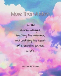 More Than A Mom