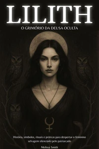 Lilith - O Grimório da Deusa Oculta: História, Símbolos, Rituais e Práticas para Despertar o Feminino Selvagem Silenciado pelo Patriarcado