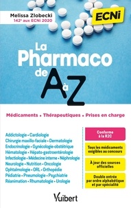 Melissa Zlobecki - La Pharmaco de A à Z ECNi.