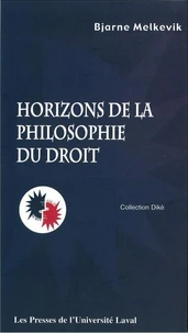 Horizons De La Philosophie Du Droit