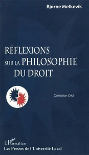 Reflexions Sur La Philosophie Du Droit