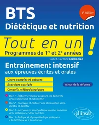 BTS Diététique et nutrition