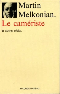 Le camériste et autres récits