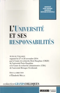 L'Université et ses responsabilités