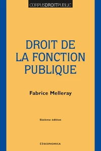 Droit de la fonction publique