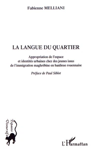 La langue du quartier