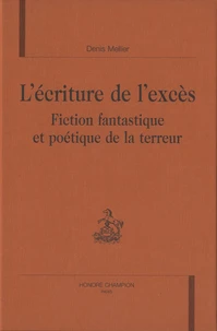 L'écriture de l'excès