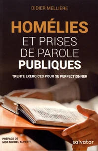 Homélies et prises de parole publiques