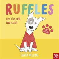 Ruffles and the red, red coat
