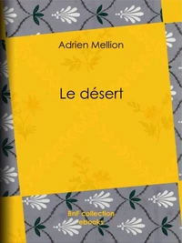 Le désert