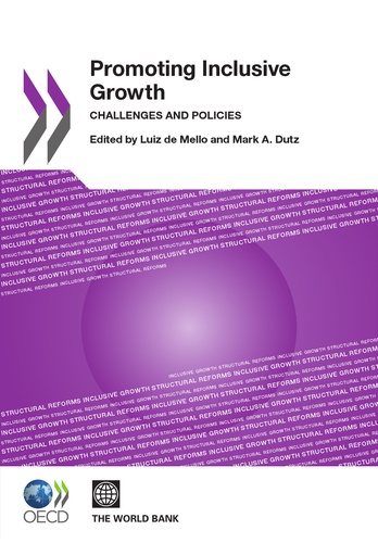 Mello luiz / dutz De - Promoting inclusive growth - challenges and policies (anglais).