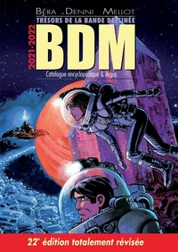 Trésors de la bande dessinée BDM 2021-2022