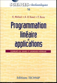 Programmation linéaire et applications