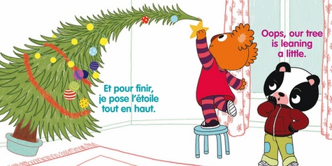 Christmas coming! Bientôt Noël !. Editions bilingue anglais-français