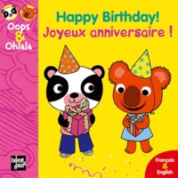  Mellow - Happy birthday! Joyeux anniversaire ! - Edition bilingue anglais-français.