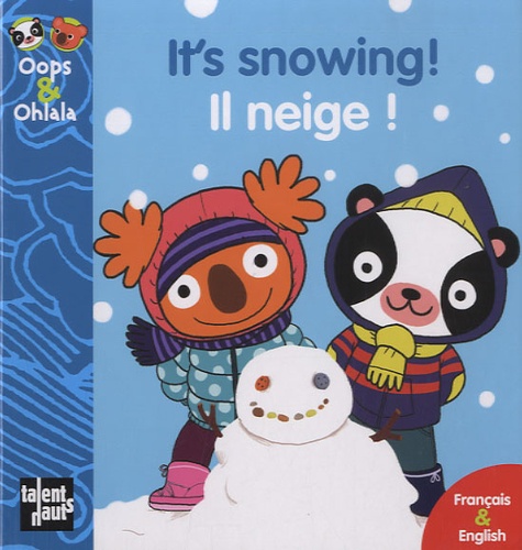 Mellow et Amélie Graux - It's snowing ! Il neige !.