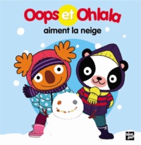  Mellow et Amélie Graux - Oops et Ohlala aiment la neige.