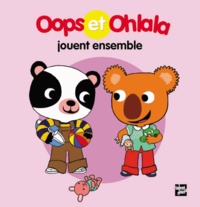  Mellow et Amélie Graux - Oops et Ohlala jouent ensemble.