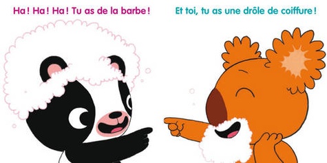 Oops et Ohlala prennent leur bain