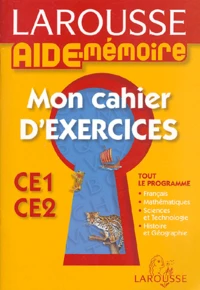 Mon cahier d'exercices CE1-CE2