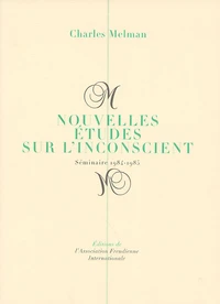 Nouvelles études sur l'inconscient