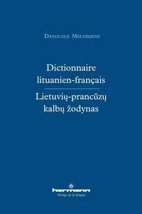 Dictionnaire lituanien-français