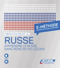 Coffret e-méthode russe