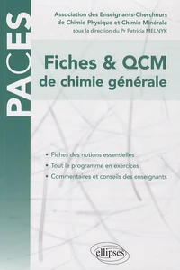 Fiches & QCM de chimie générale