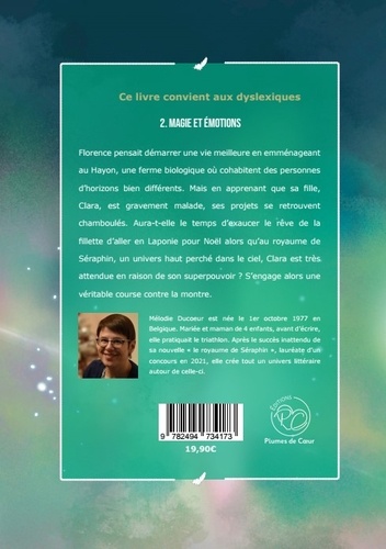 Le royaume de Séraphin Tome 2 Noël au royaume de Séraphin. Magie et émotions