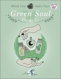 Mélody Lima et Sophie Fayet - Green Soul Oracle - Coffret avec 40 cartes.