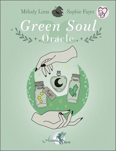 Green Soul Oracle. Coffret avec 40 cartes
