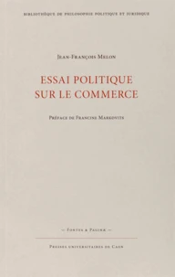 Essai politique sur le commerce