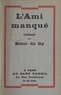  Mélot du Dy - L'ami manqué.