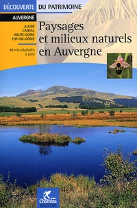 Paysages et milieux naturels en Auvergne
