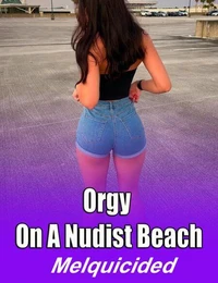 Orgy on a Nudist Beach