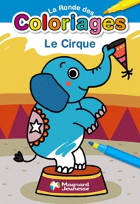 Mélusine Allirol - Le cirque.
