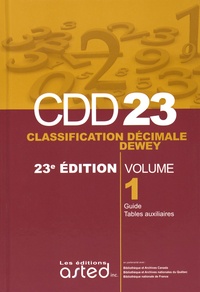 Melvil Dewey et Joan Mitchell - Classification décimale Dewey et Index - 4 volumes.
