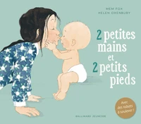2 petites mains et 2 petits pieds