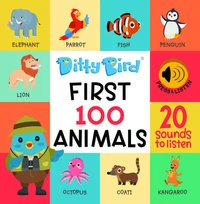 Ditty Bird First 100 animals