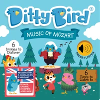 Ditty Bird - livre musical sensoriel bébé musique classique