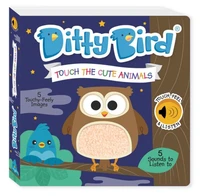 Ditty bird - livre musical sensoriel bébé
