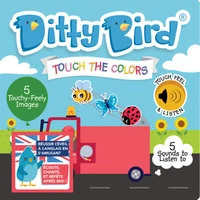 Ditty Bird, Touch the colors