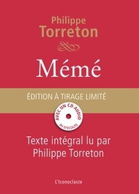 Philippe Torreton - Mémé. 1 CD audio MP3
