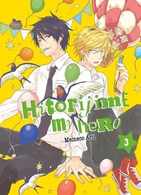 Memeco Arii - Hitorijime My Hero Tome 3 : .